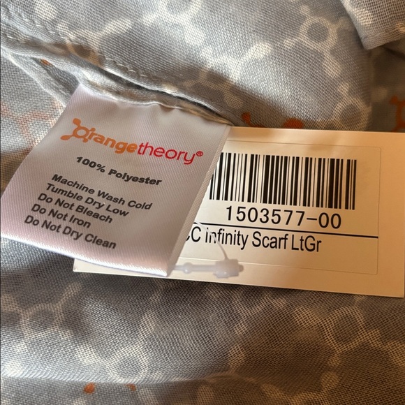 Orangetheory Fitness Infinity Scarf - Picture 1 of 3